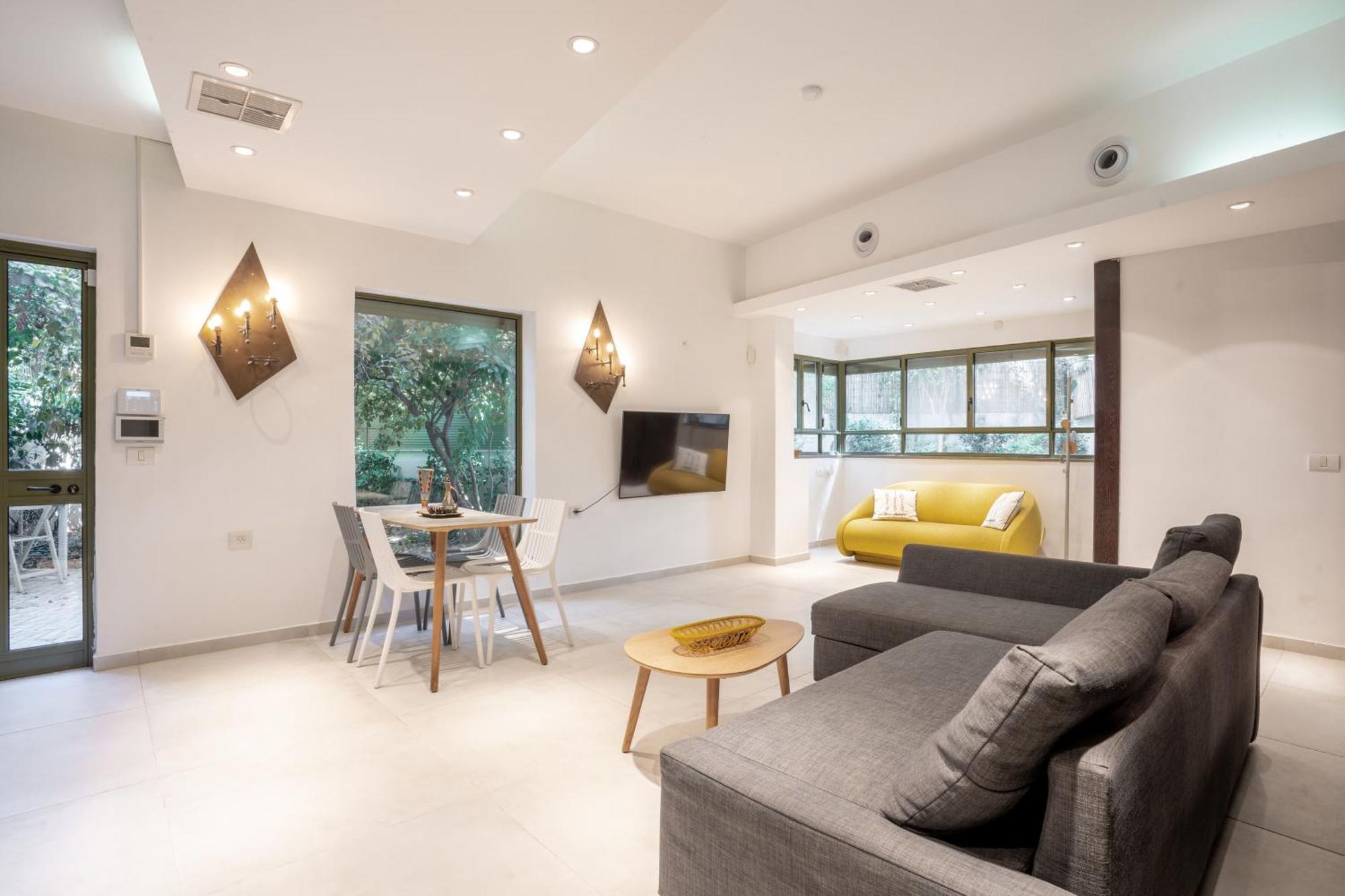 Bnbisrael - Ben Yehouda Jonquille Appartement Tel-Aviv